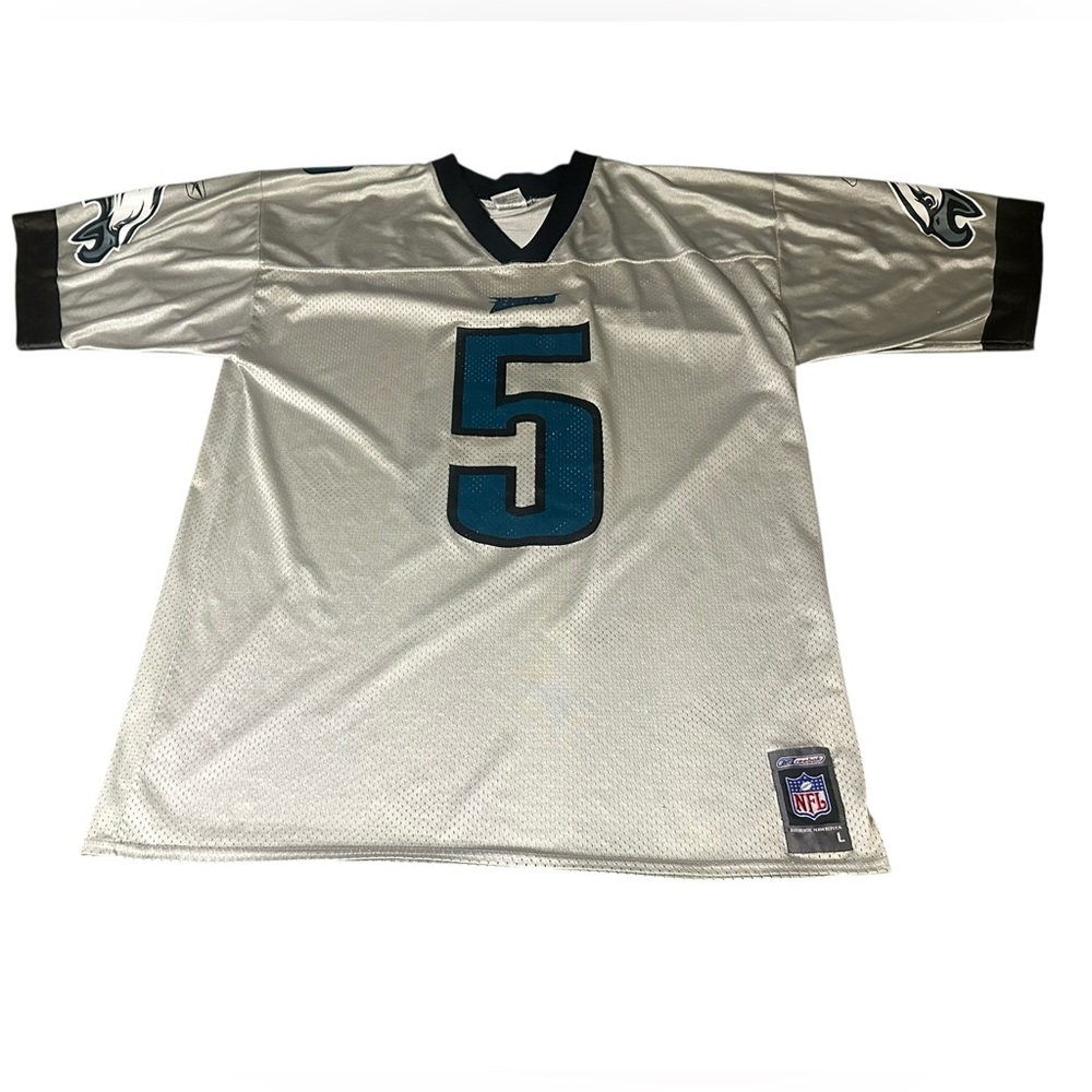 Reebok Men Philadelphia Eagles Donovan McNabb Alternate Jersey Size Large